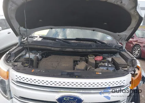 2014 Ford Explorer Limited from USA, damaged, VIN 1FM5K7F86EGA29048